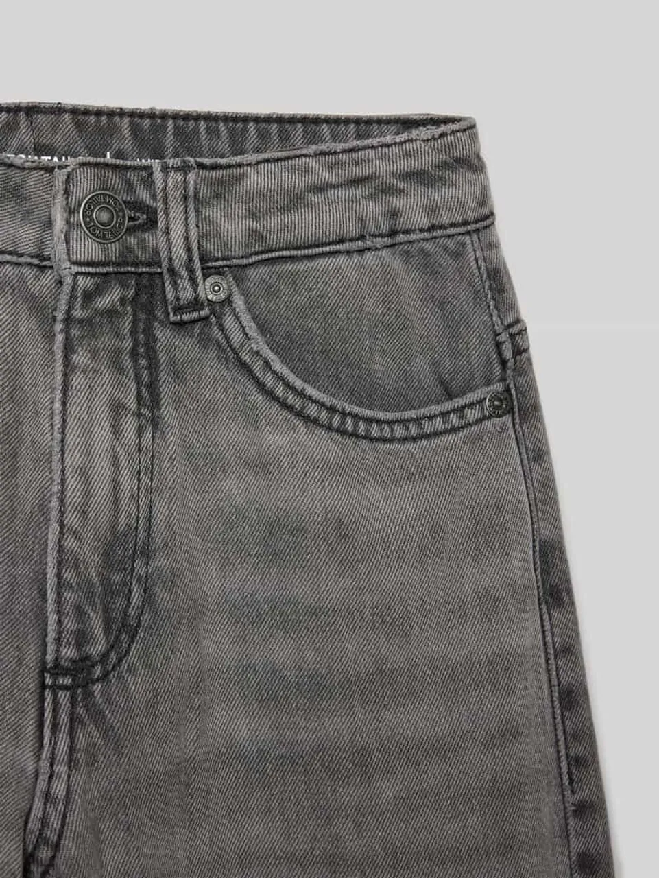 Tom Tailor Jeans mit 5-Pocket-Design in Black