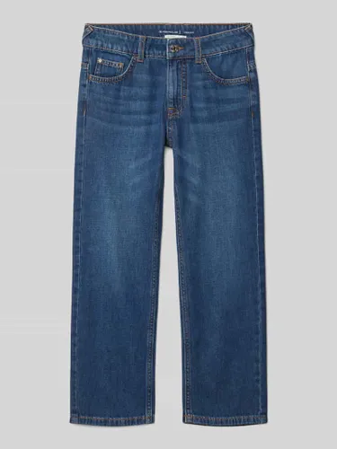 Tom Tailor Jeans mit 5-Pocket-Design in Blau