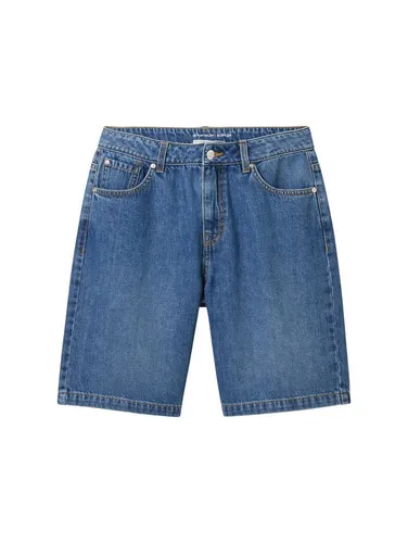 TOM TAILOR Jeansshorts Baggy Jeans Shorts