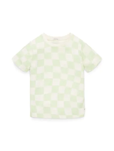 TOM TAILOR Jungen Kinder T-Shirt mit Muster 1035084