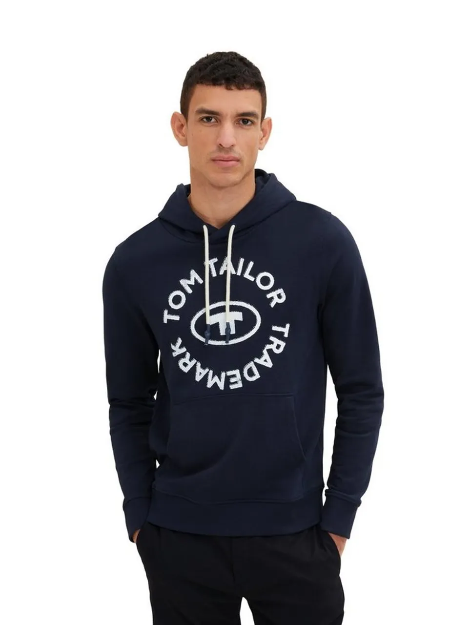 TOM TAILOR Kapuzensweatshirt hoodie with print