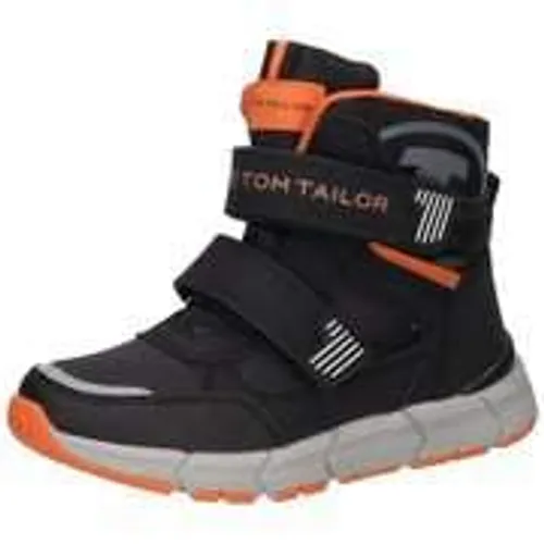 Tom Tailor Klett Boots Jungen schwarz