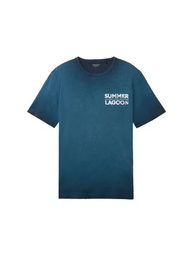 TOM TAILOR Kurzarmshirt garment dye t-shirt