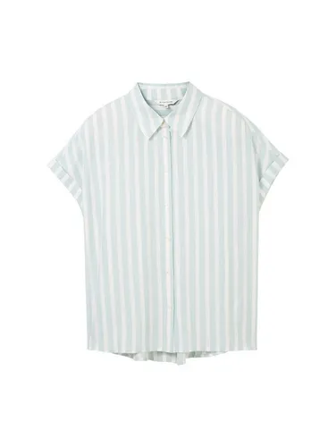 TOM TAILOR Langarmbluse striped short sleeve blouse