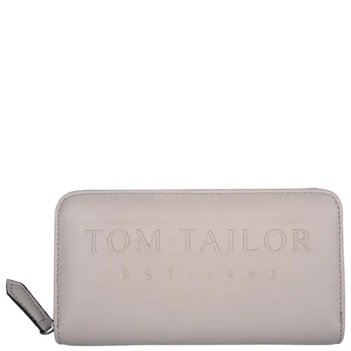 Tom Tailor Langbörse Damen Teresa Long Zip Wallet light grey