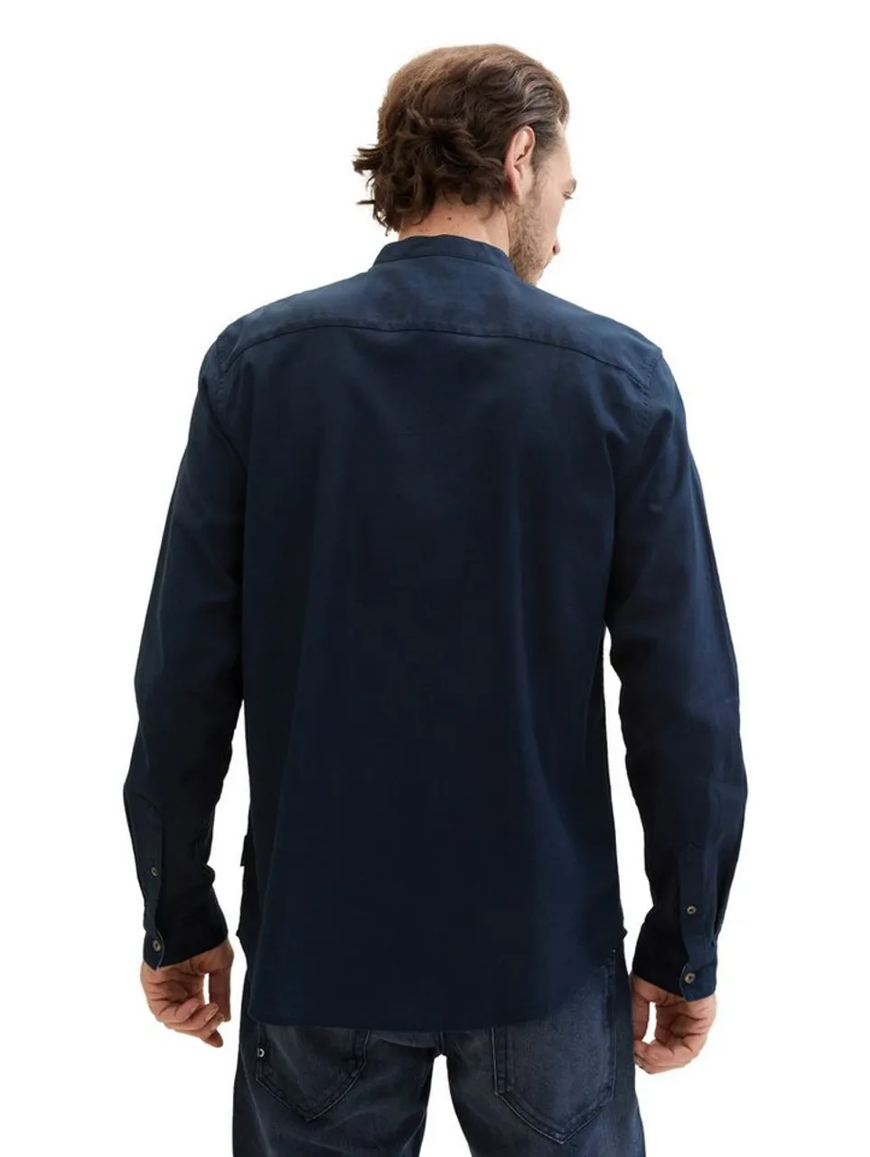 TOM TAILOR Leinenhemd cotton linen shirt