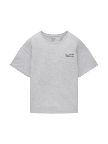 TOM TAILOR Mädchen Kinder T-Shirt mit Print 1035118