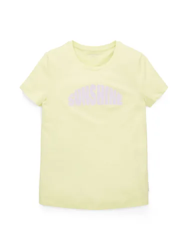 TOM TAILOR Mädchen Kinder T-Shirt mit Print 1035125