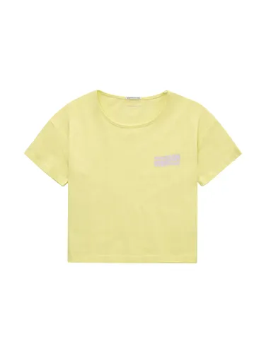 TOM TAILOR Mädchen Kinder T-Shirt mit Print 1035128