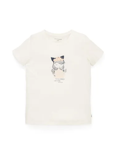 TOM TAILOR Mädchen Kinder T-Shirt mit Print 1035159