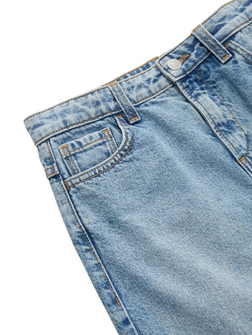 TOM TAILOR Minirock im 5-Pocket-Style Jeans