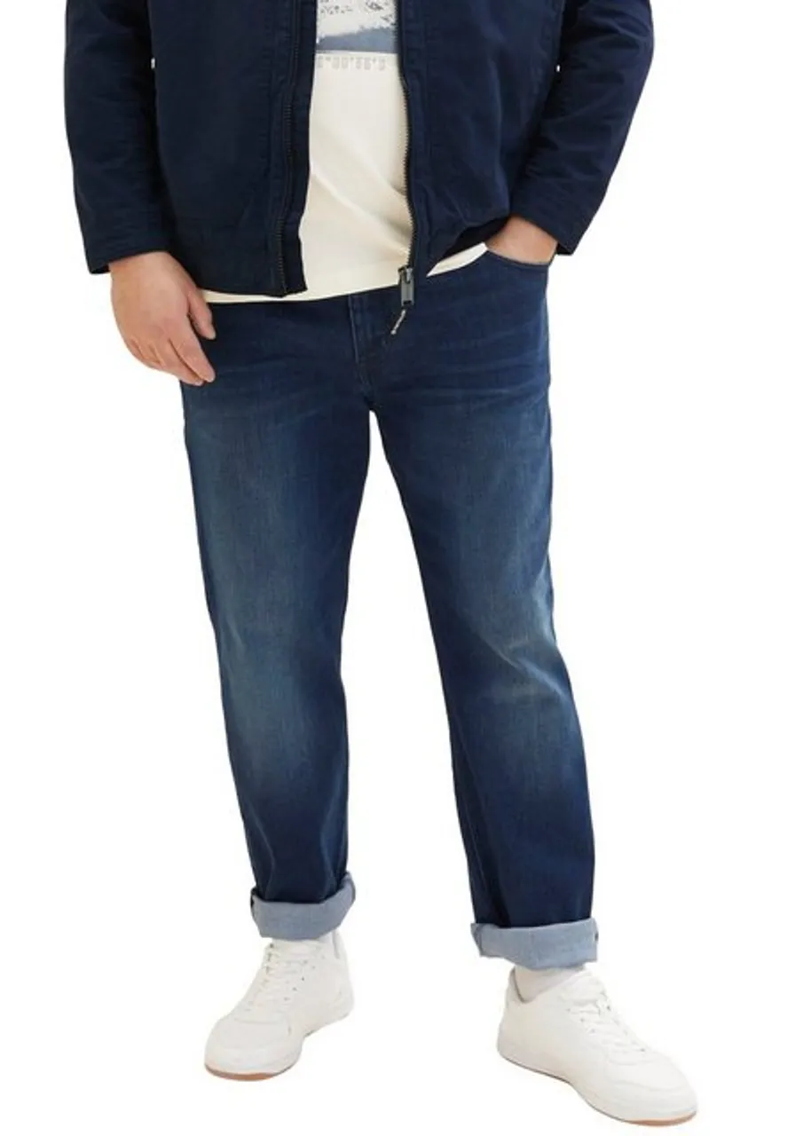 TOM TAILOR PLUS Slim-fit-Jeans im Five-Pocket-Style