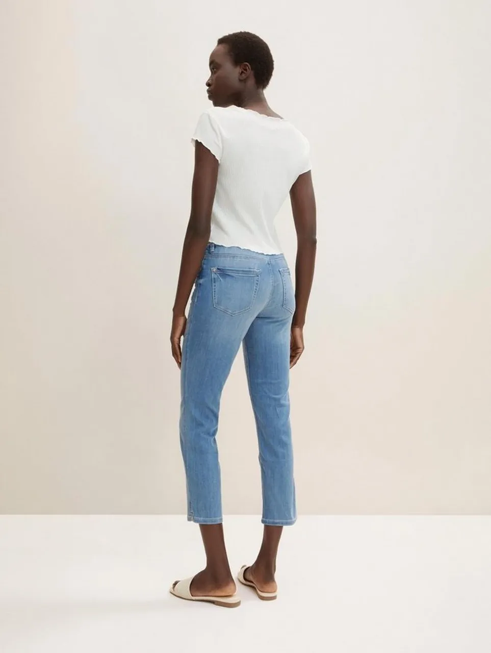 TOM TAILOR Skinny-fit-Jeans Alexa Cropped Jeans