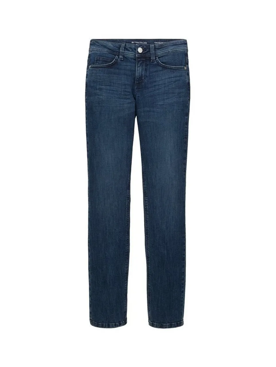 TOM TAILOR Skinny-fit-Jeans Alexa Straight Jeans mit Bio-Baumwolle