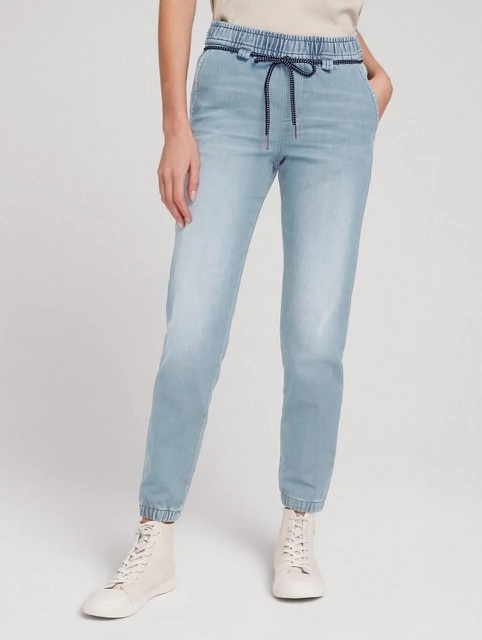 TOM TAILOR Skinny-fit-Jeans Loose Fit Jeans in Ankle Länge