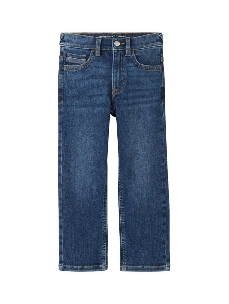 TOM TAILOR Straight-Jeans im Five-Pocket-Style