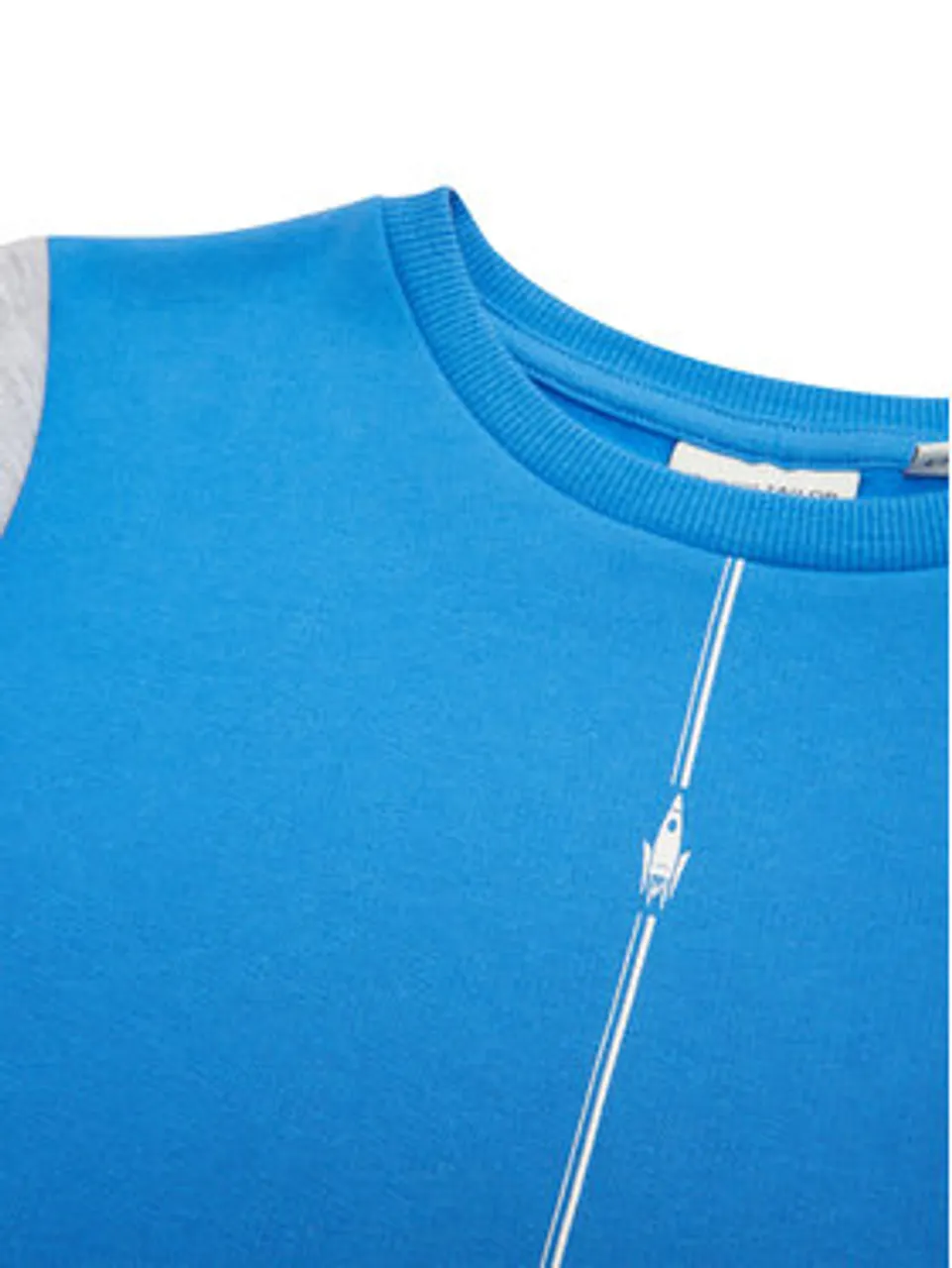 Tom Tailor Sweatshirt 1033862 Blau Regular Fit