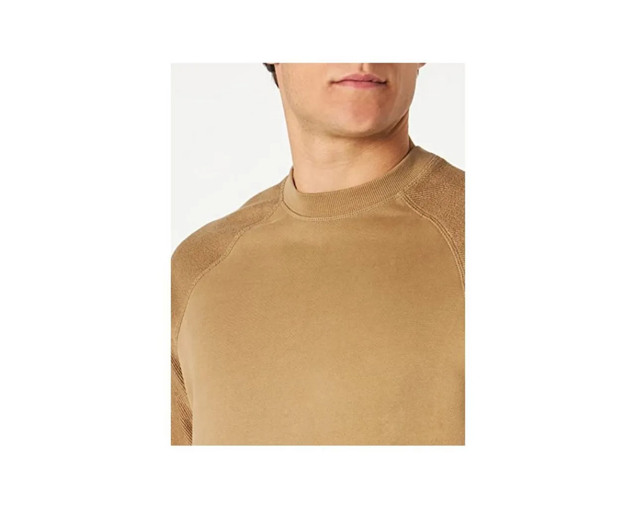 TOM TAILOR Sweatshirt beige (1-tlg)