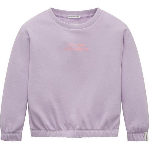 TOM TAILOR Sweatshirt »Sweatshirt für Mädchen«