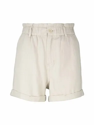 TOM TAILOR Sweatshorts Constructed Paperbag