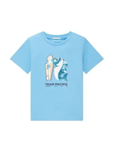 Tom Tailor T-Shirt 1035061 Himmelblau
