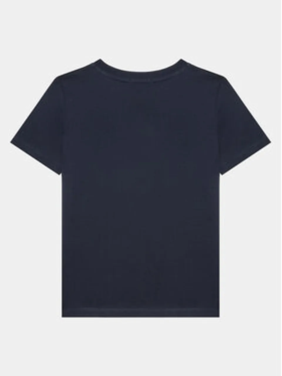 Tom Tailor T-Shirt 1035086 Dunkelblau Regular Fit