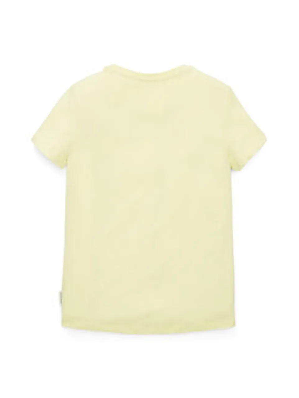 Tom Tailor T-Shirt 1035125 Gelb Regular Fit