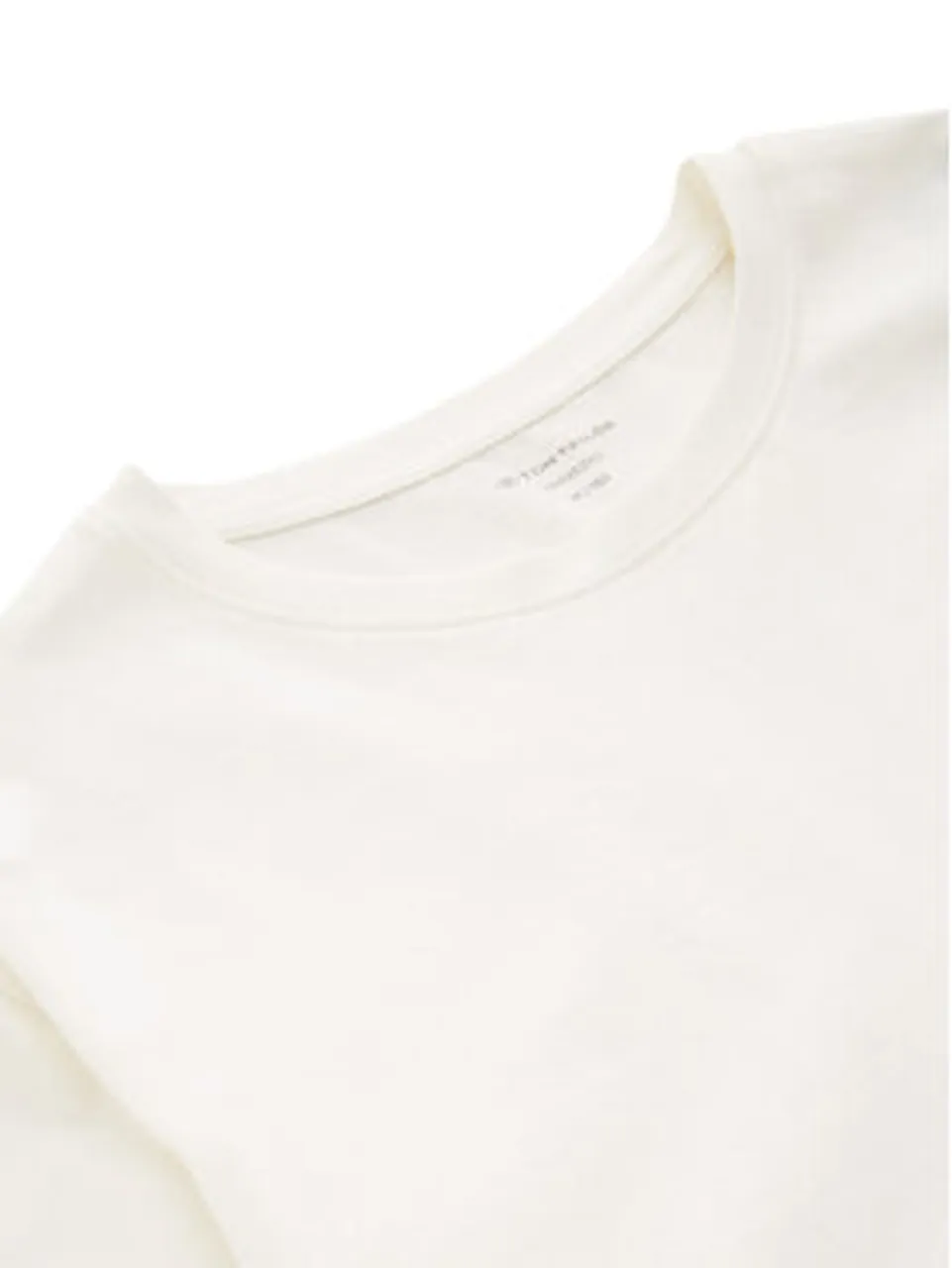 Tom Tailor T-Shirt 1035126 Weiß Regular Fit