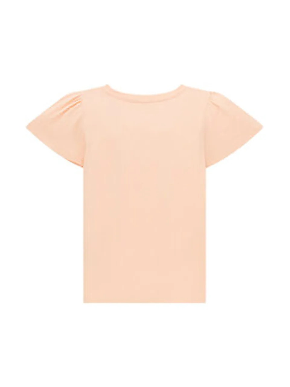 Tom Tailor T-Shirt 1035170 Orange Regular Fit