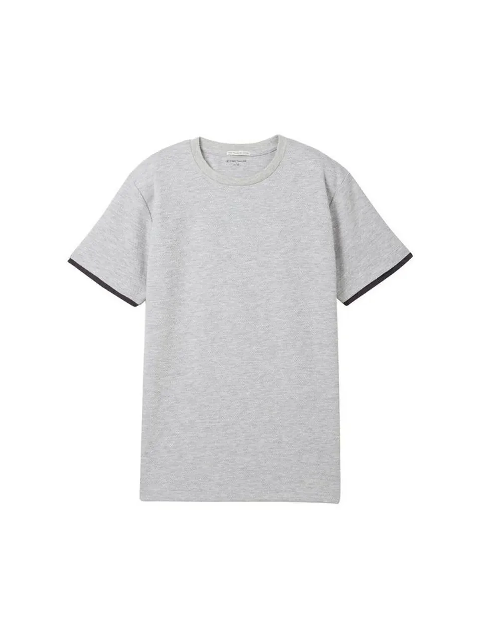 TOM TAILOR T-Shirt 2-in-1 T-Shirt mit Bio-Baumwolle