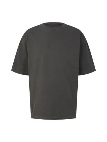 TOM TAILOR T-Shirt Basic Shirt OVERSIZED GARMENTDYE T-SHIRT (1-tlg) 5574 in Schwarz