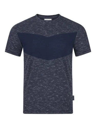 TOM TAILOR T-Shirt CUTLINE (1-tlg) aus Baumwollmix