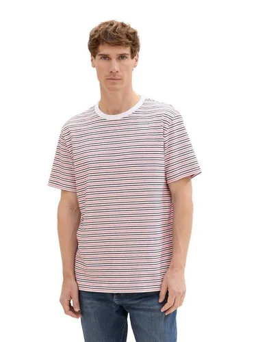 TOM TAILOR T-Shirt im Streifen-Design