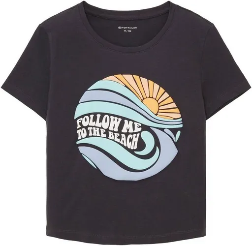 TOM TAILOR T-Shirt mit sommerlichen Motiven