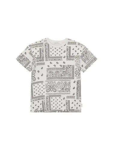 TOM TAILOR T-Shirt Oversized T-Shirt mit Allover-Print