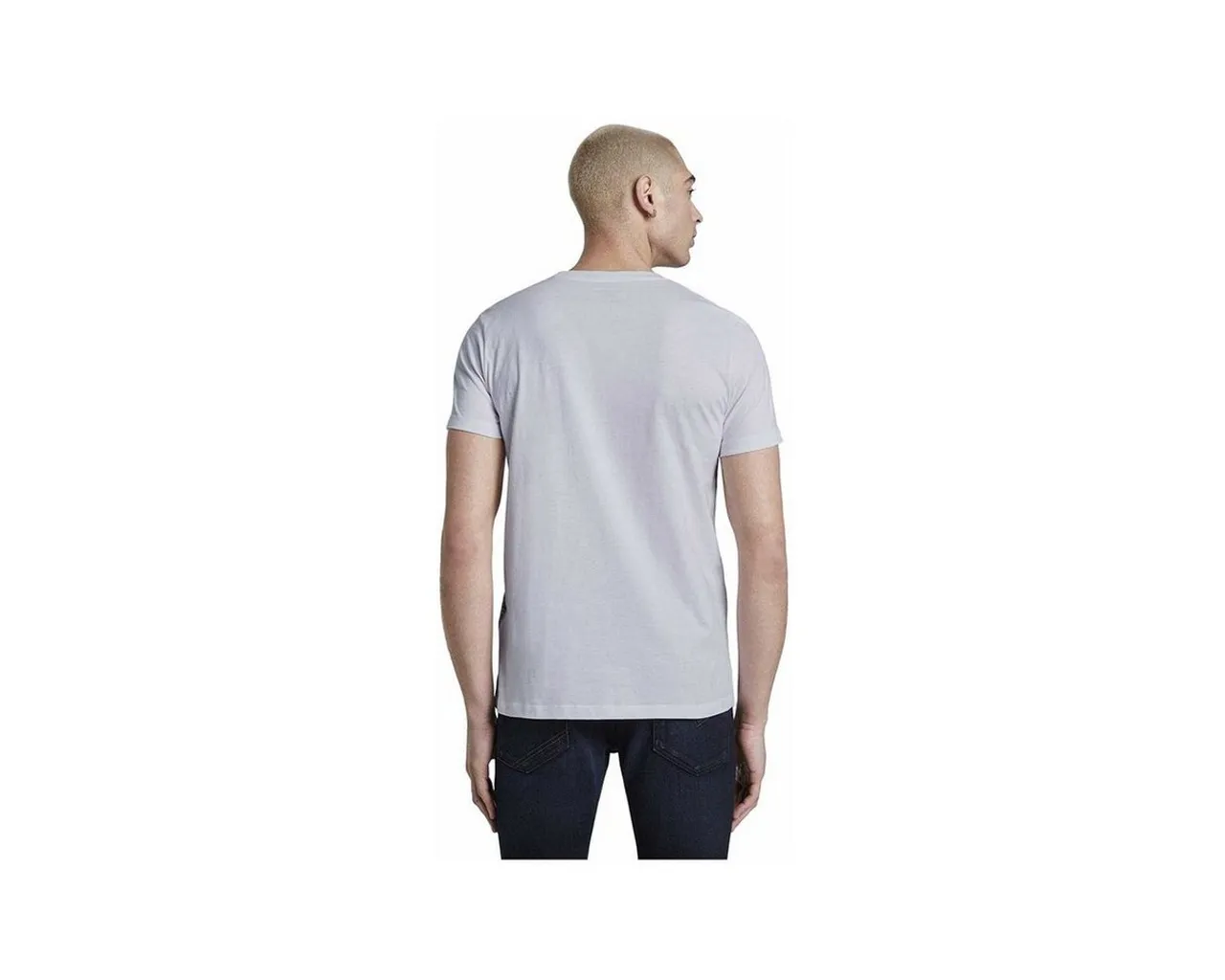 TOM TAILOR T-Shirt schwarz regular fit (1-tlg)