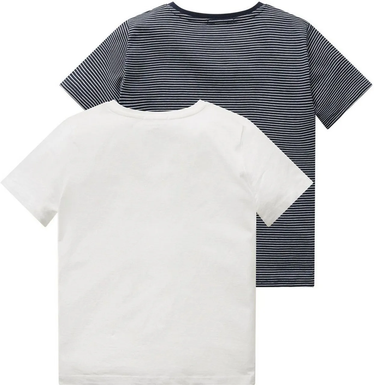 TOM TAILOR T-Shirt (Set, 2-tlg) im Doppelpack