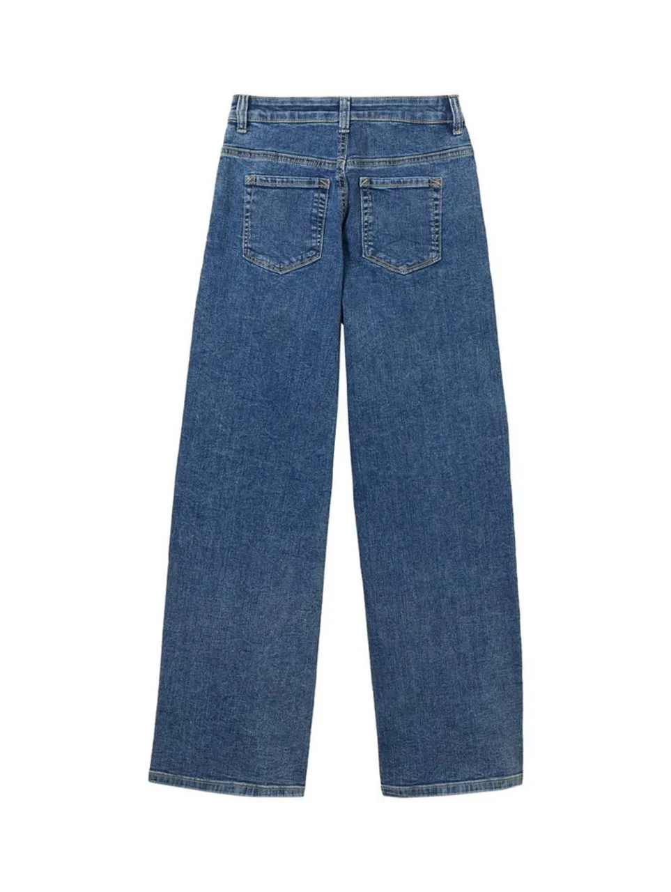TOM TAILOR Weite Jeans im klassischen 5-Pocket-Style