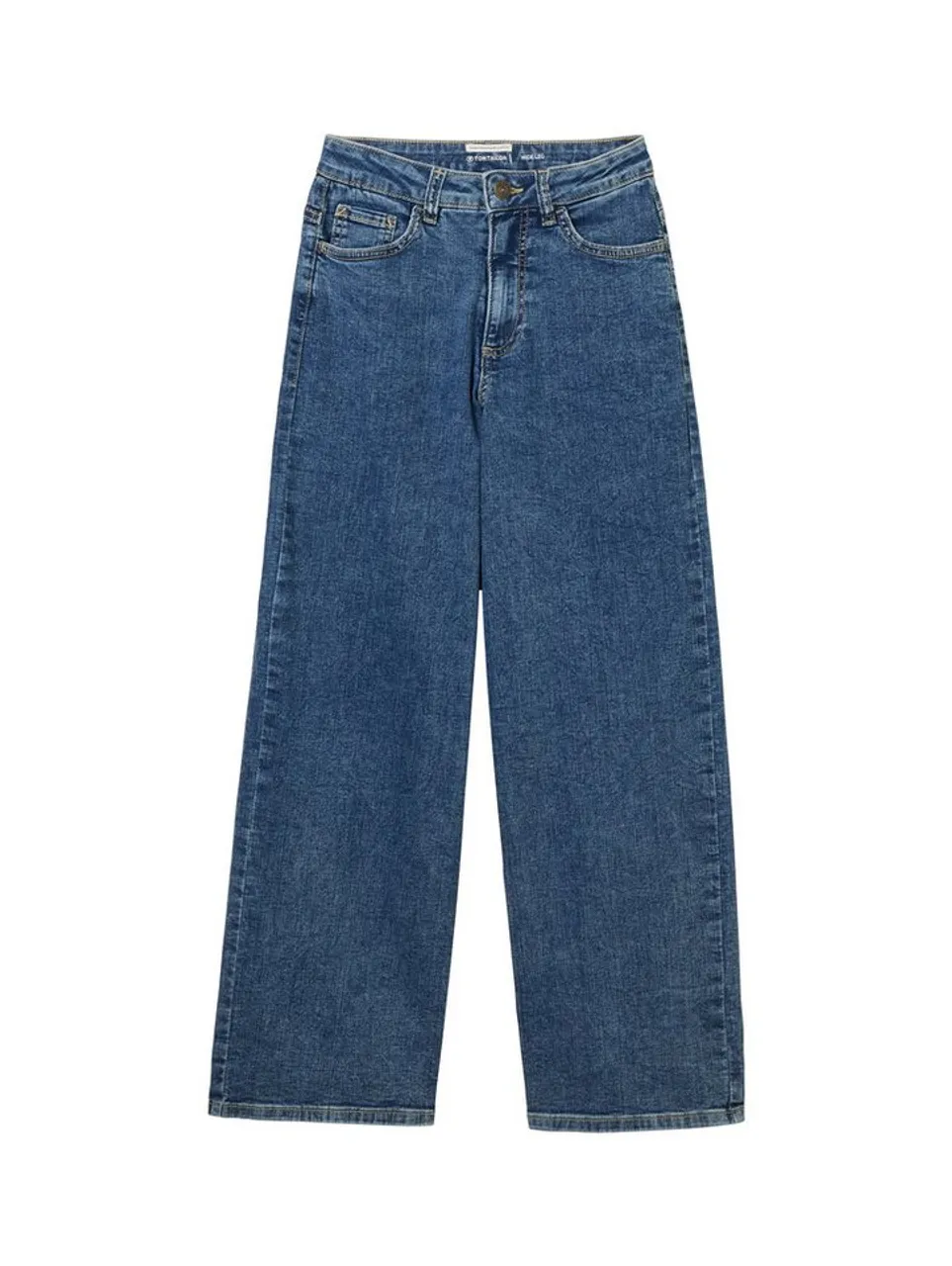 TOM TAILOR Weite Jeans im klassischen 5-Pocket-Style