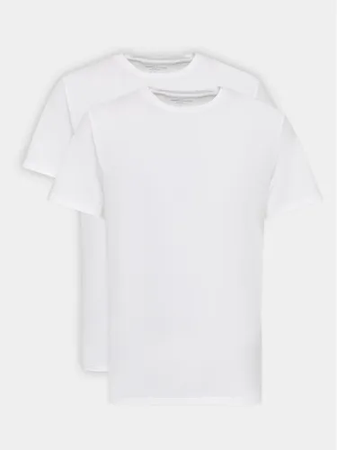 Tommy Hilfiger 2er-Set T-Shirts UM0UM02762 Weiß Regular Fit