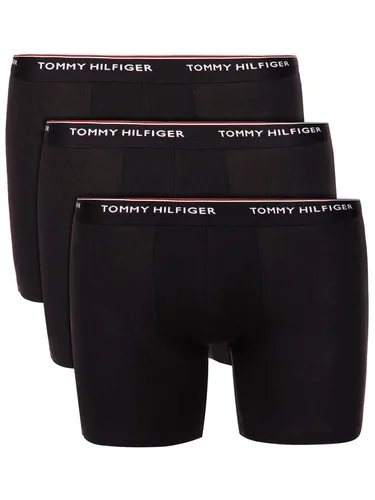 Tommy Hilfiger 3er-Set Boxershorts 3P Boxer Brief UM0UM00010 Schwarz