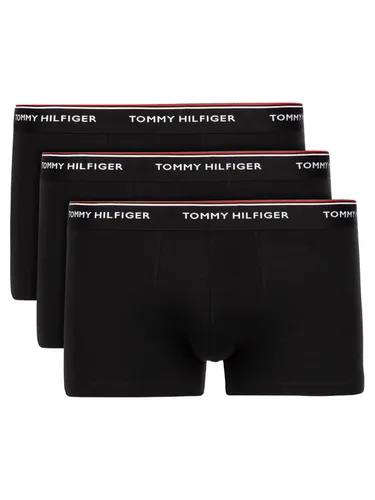 Tommy Hilfiger 3er-Set Boxershorts 3P Lr Trunk 1U87903841 Schwarz