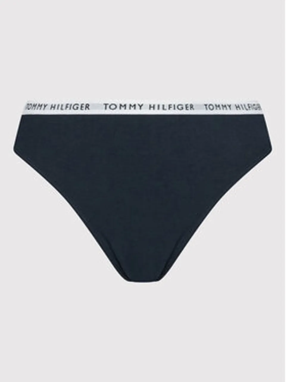 Tommy Hilfiger 3er-Set klassische Damenslips UW0UW02828 Bunt
