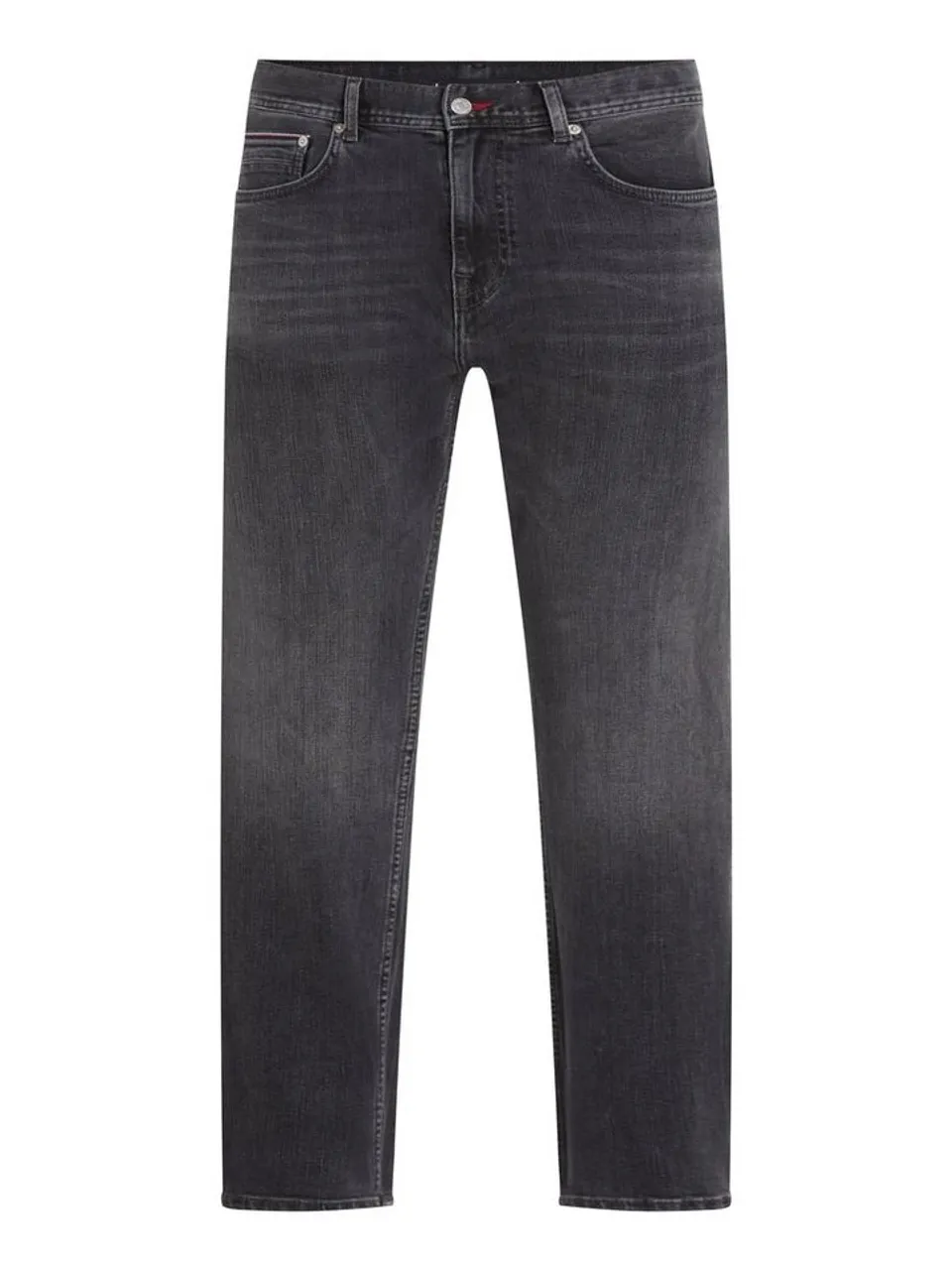 Tommy Hilfiger 5-Pocket-Jeans STRAIGHT DENTON STR SALTON BLK