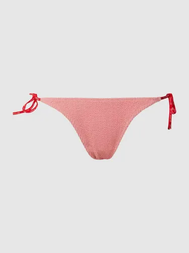 TOMMY HILFIGER Bikini-Hose mit Schnürung in Neon Pink