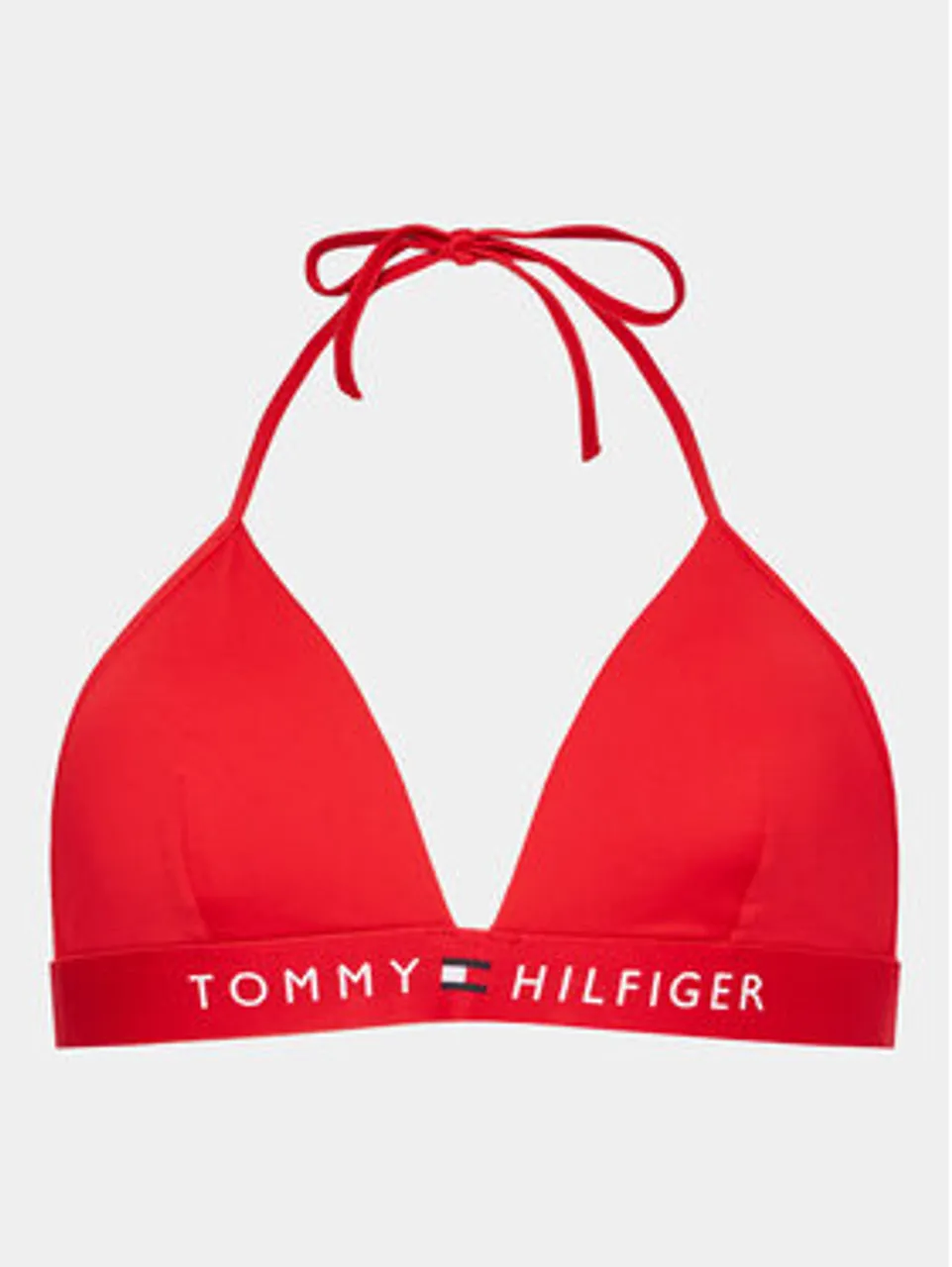 Tommy Hilfiger Bikini-Oberteil UW0UW04109 Rot