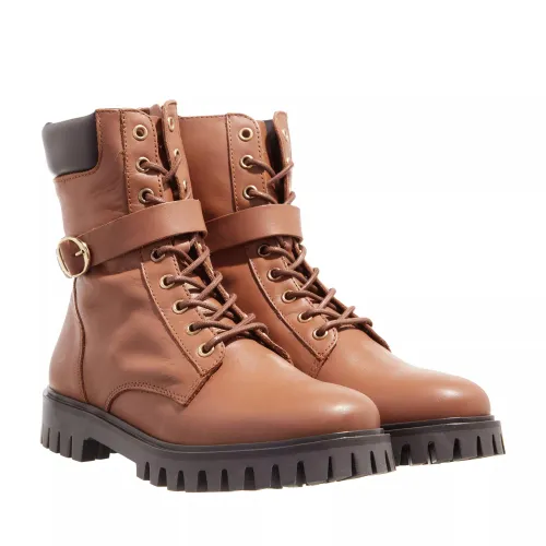 Tommy Hilfiger Boots & Stiefeletten - Buckle Lace Up Boot
