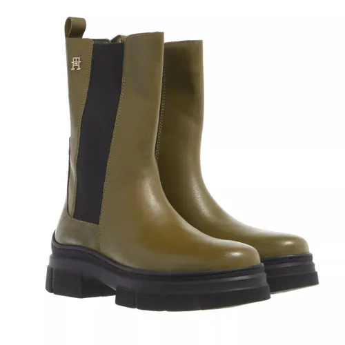 Tommy Hilfiger Boots & Stiefeletten - Essential Leather Chelsea Boot