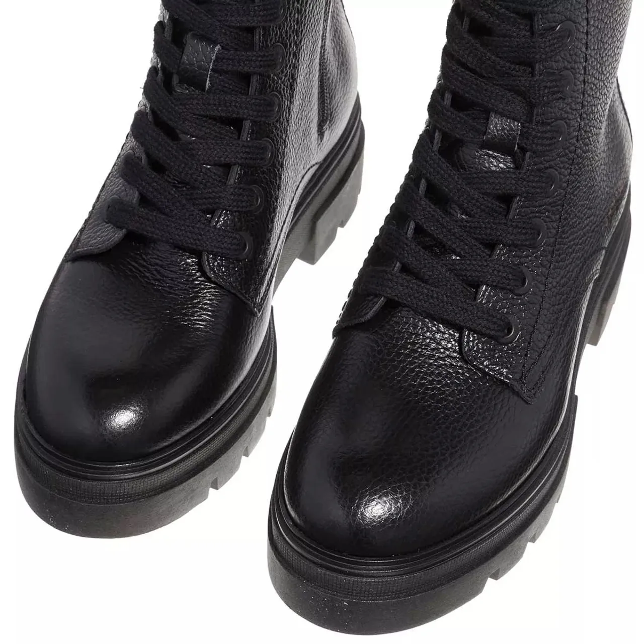 Tommy Hilfiger Boots & Stiefeletten - Monochromatic Lace Up Boot