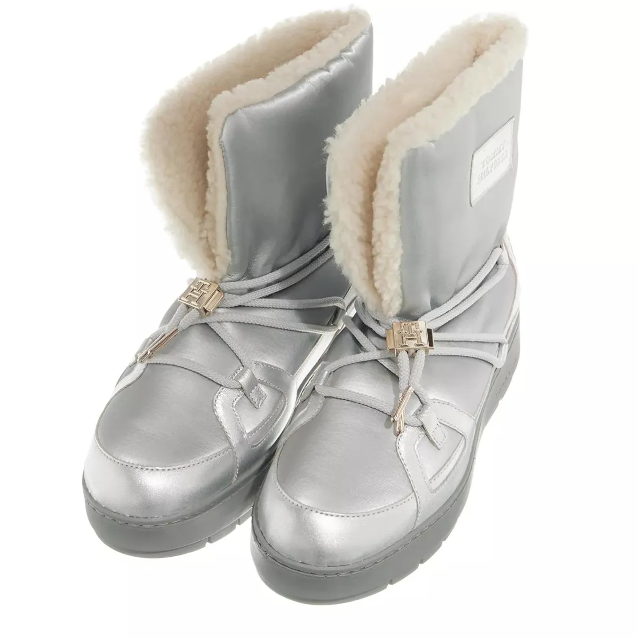 Tommy Hilfiger Boots & Stiefeletten - Tommy Essential Silver Snowboot - für Damen